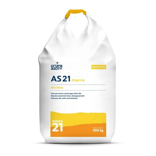 Nawóz azotowy AS21 macro